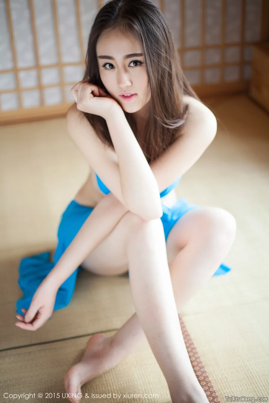 [UXING优星馆] 2015.04.27 No.5 Romi王朝朝