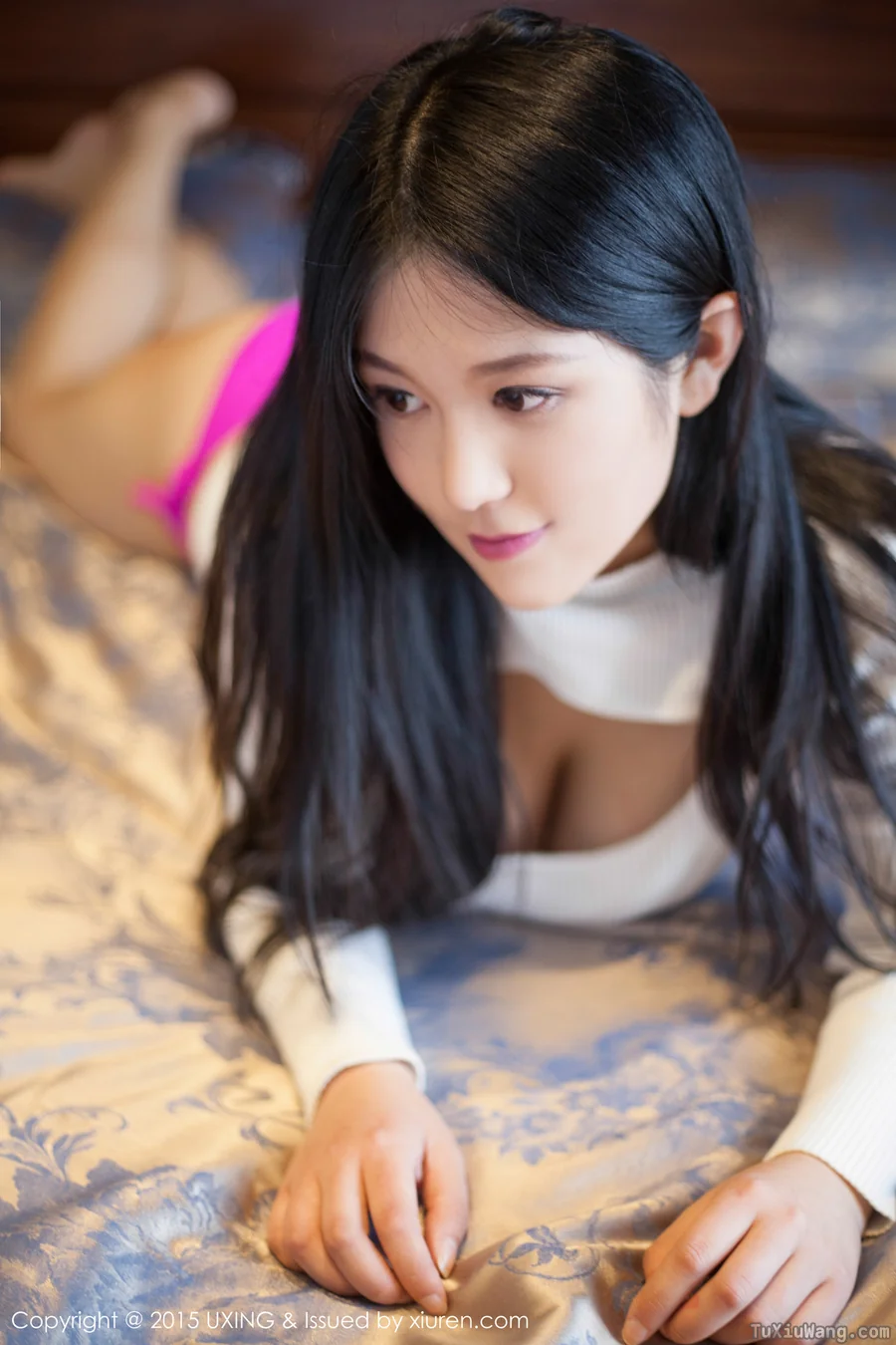 [UXING优星馆] 2015.04.29 No.6 莲漪lenne