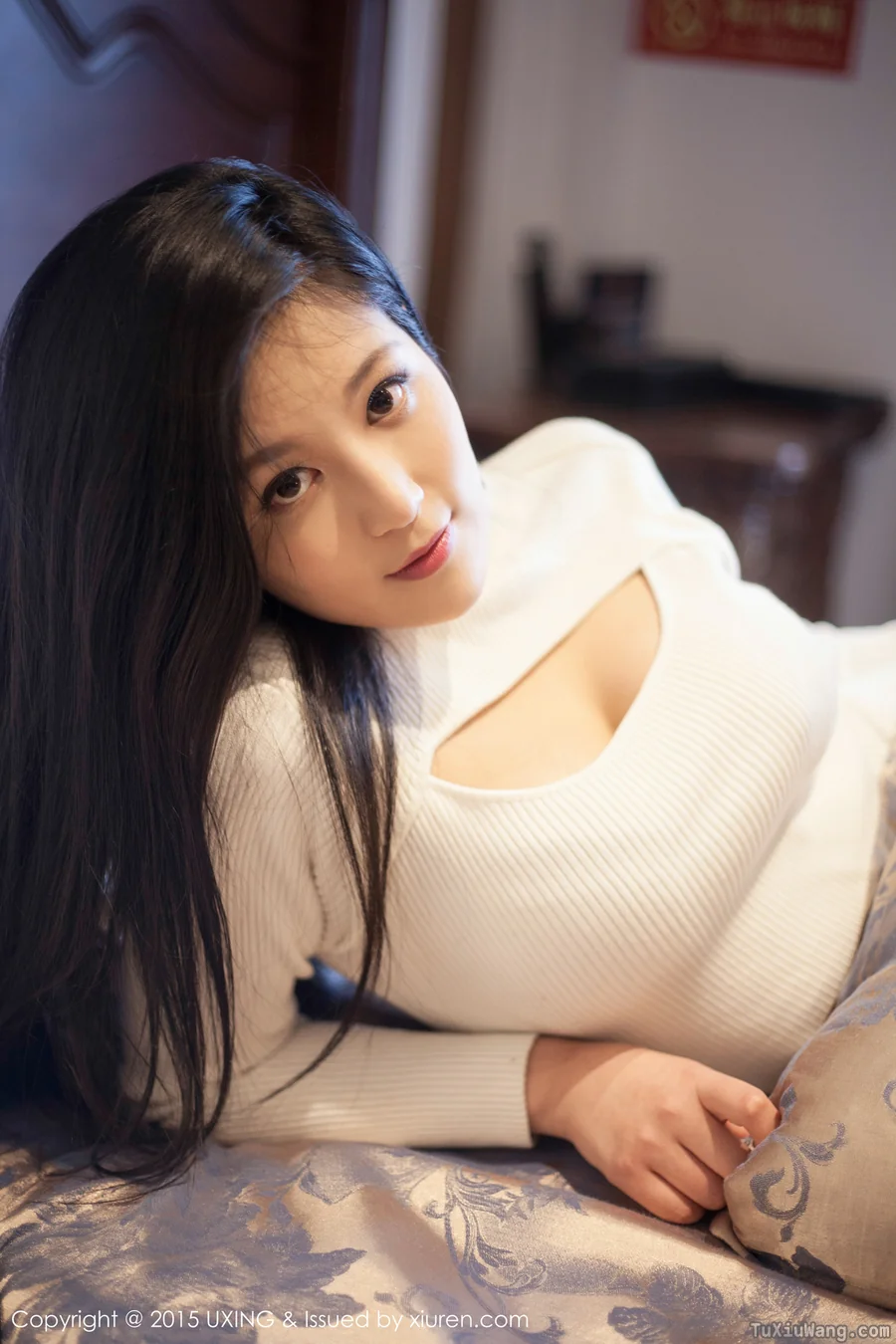 [UXING优星馆] 2015.04.29 No.6 莲漪lenne