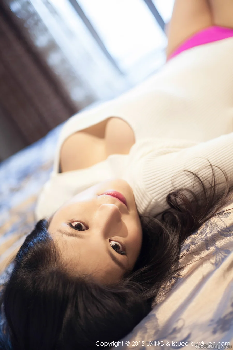 [UXING优星馆] 2015.04.29 No.6 莲漪lenne