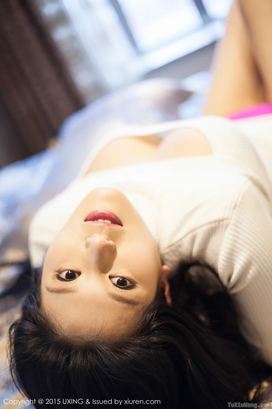 [UXING优星馆] 2015.04.29 No.6 莲漪lenne