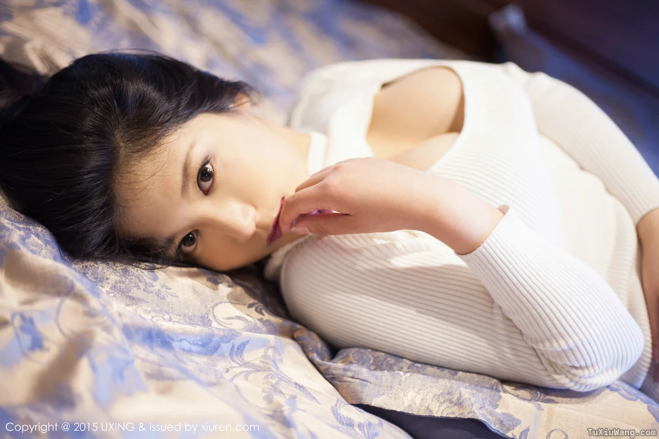 [UXING优星馆] 2015.04.29 No.6 莲漪lenne