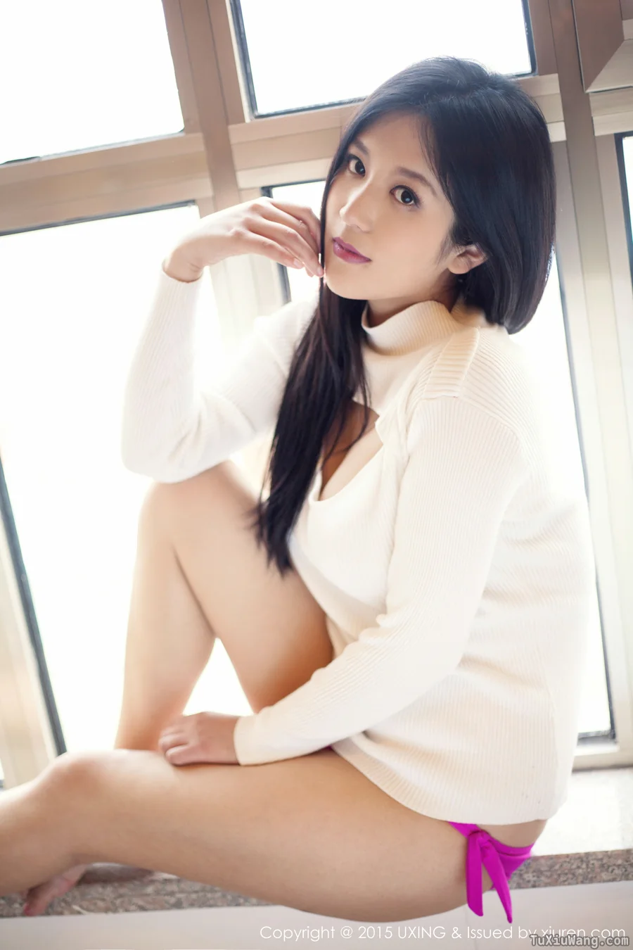 [UXING优星馆] 2015.04.29 No.6 莲漪lenne