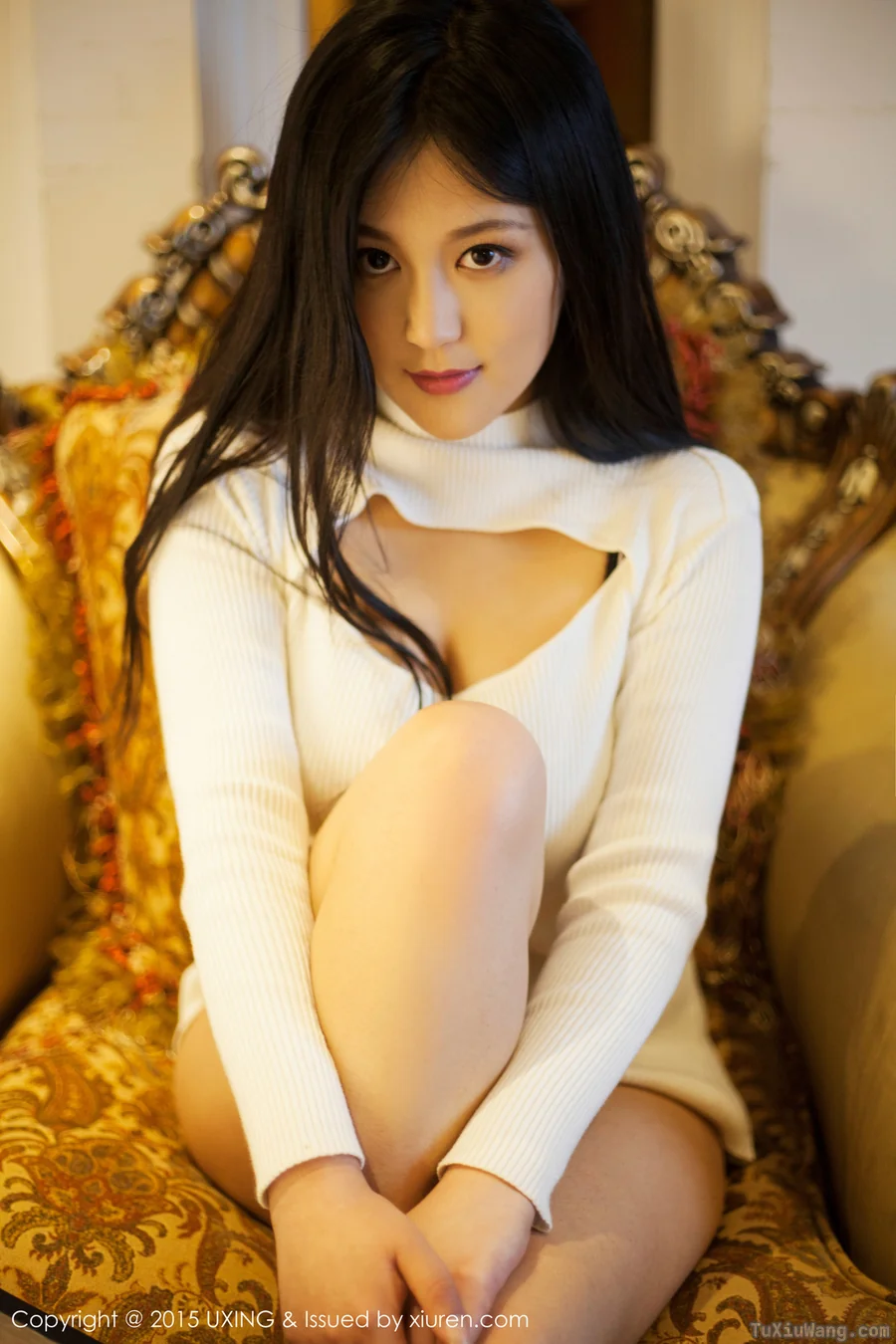 [UXING优星馆] 2015.04.29 No.6 莲漪lenne