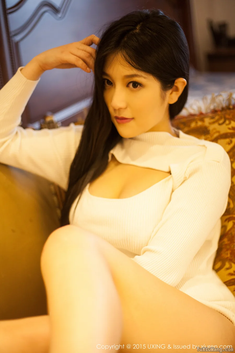 [UXING优星馆] 2015.04.29 No.6 莲漪lenne