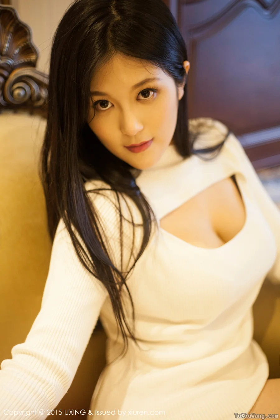 [UXING优星馆] 2015.04.29 No.6 莲漪lenne