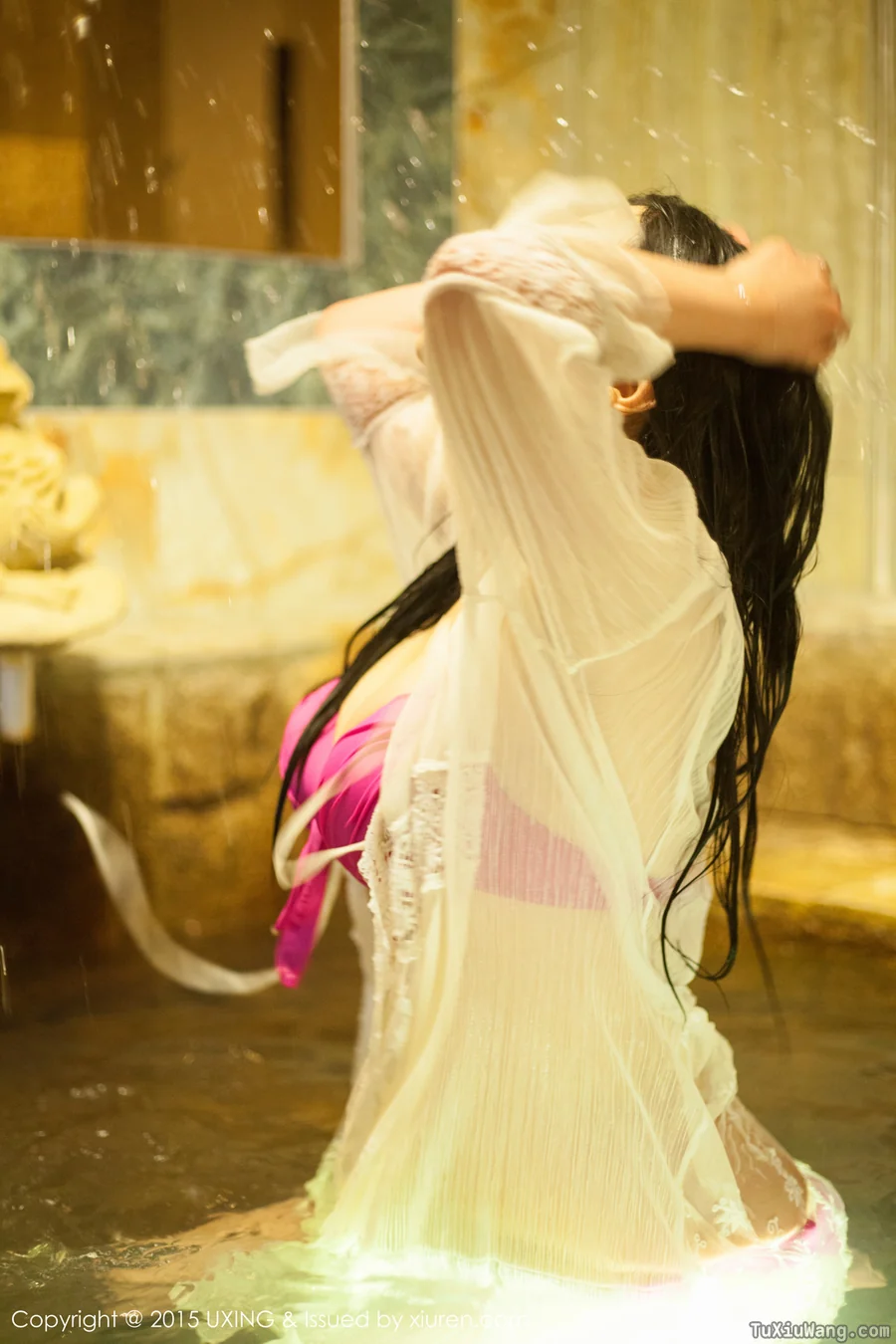 [UXING优星馆] 2015.04.29 No.6 莲漪lenne