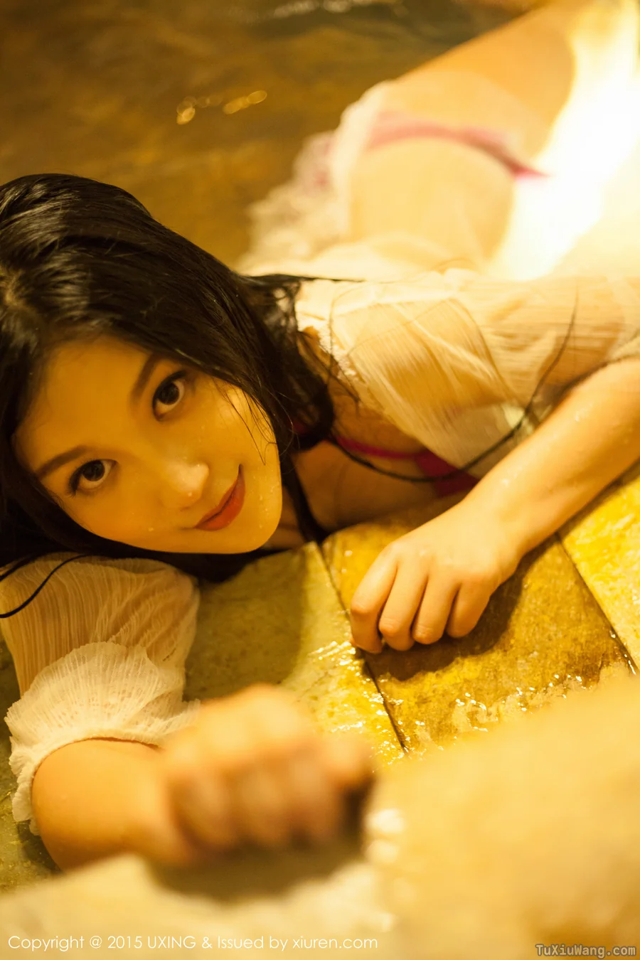 [UXING优星馆] 2015.04.29 No.6 莲漪lenne