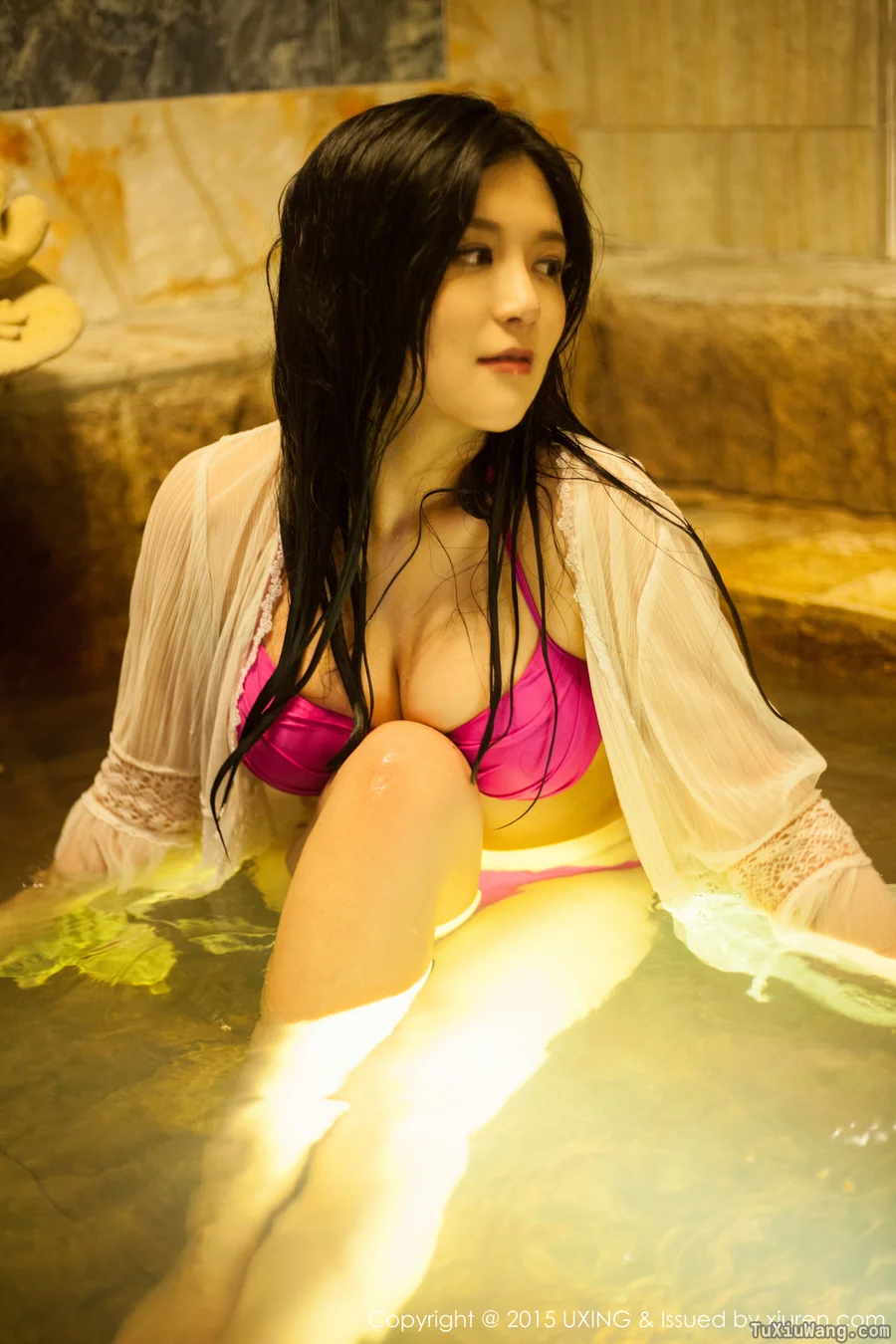 [UXING优星馆] 2015.04.29 No.6 莲漪lenne
