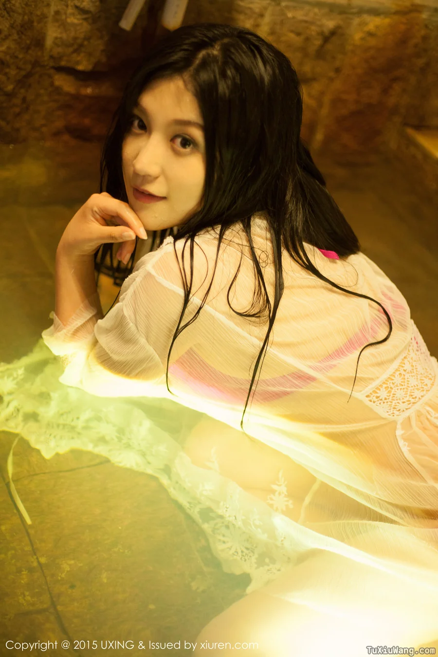 [UXING优星馆] 2015.04.29 No.6 莲漪lenne