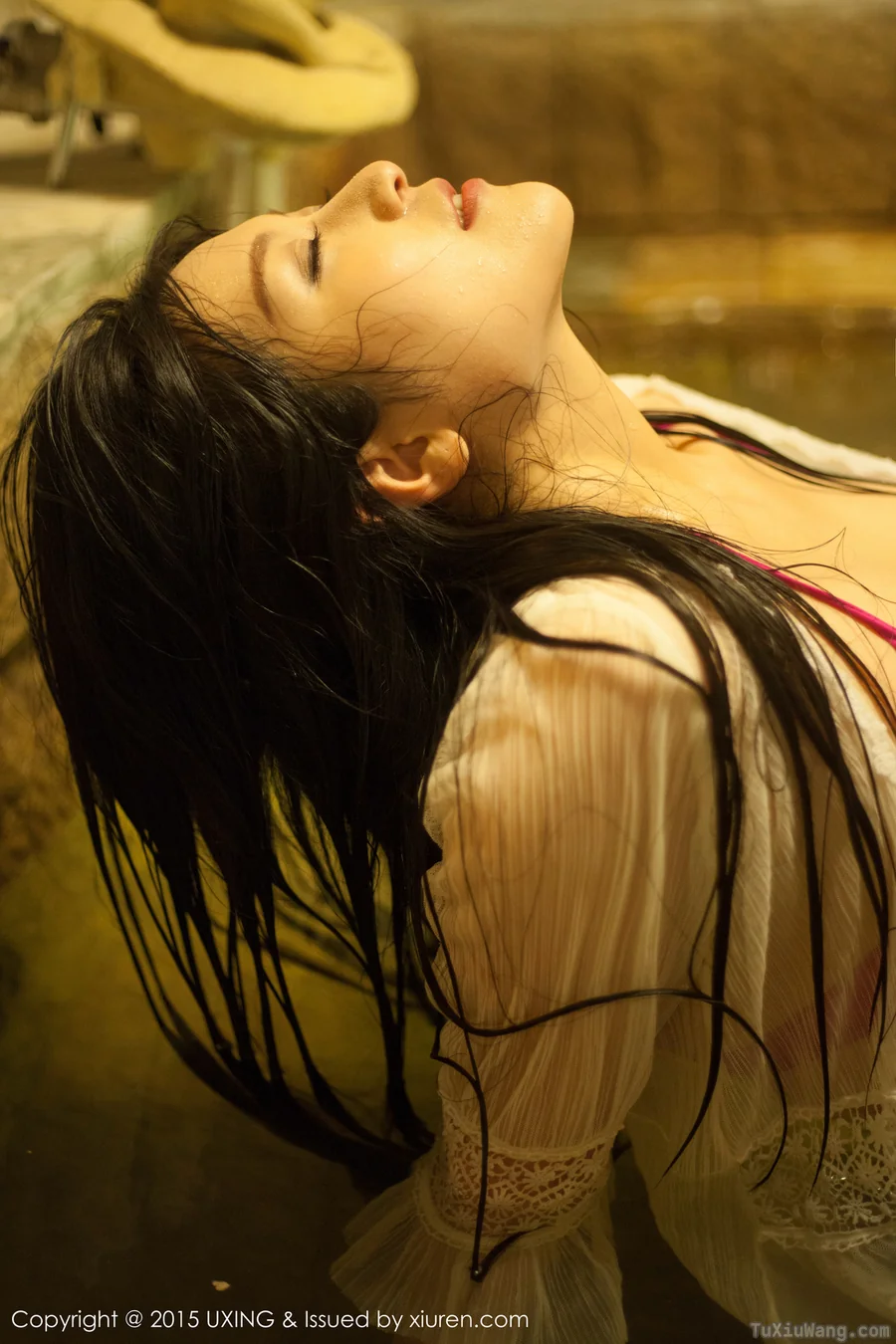 [UXING优星馆] 2015.04.29 No.6 莲漪lenne