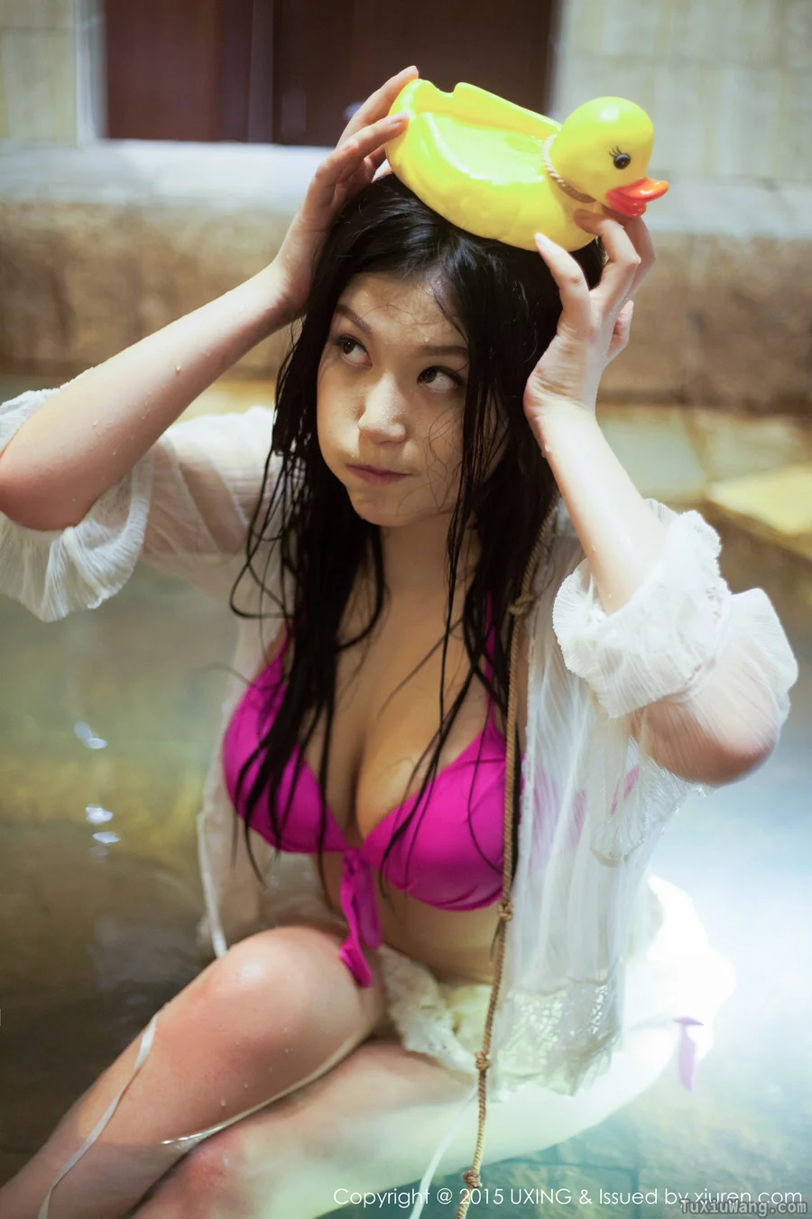 [UXING优星馆] 2015.04.29 No.6 莲漪lenne