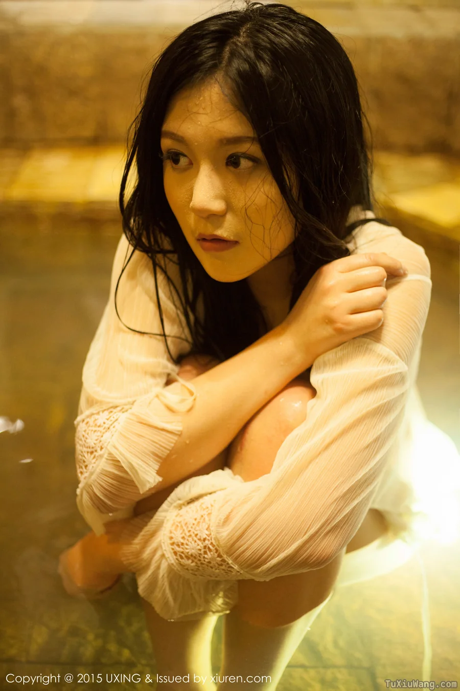 [UXING优星馆] 2015.04.29 No.6 莲漪lenne
