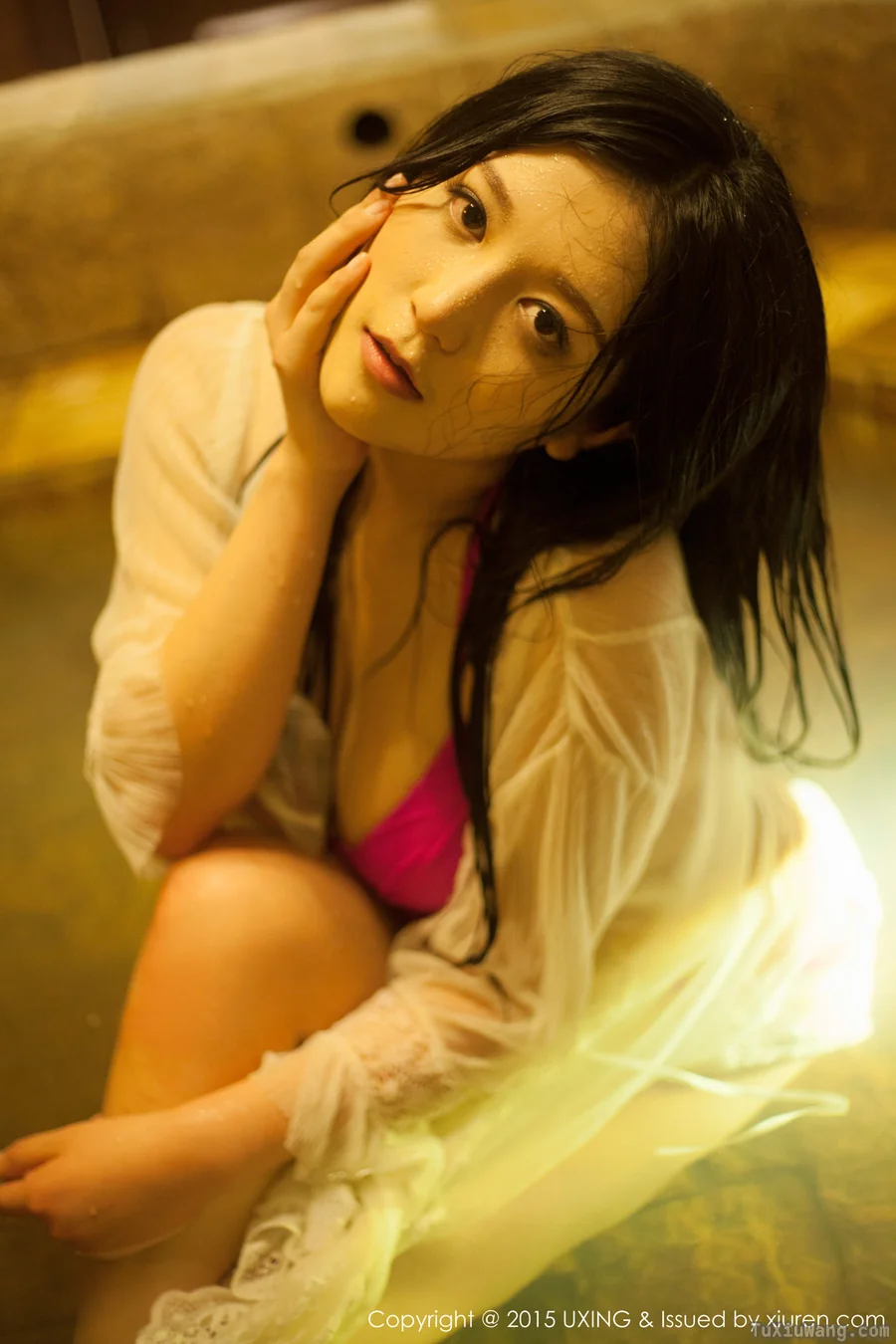 [UXING优星馆] 2015.04.29 No.6 莲漪lenne