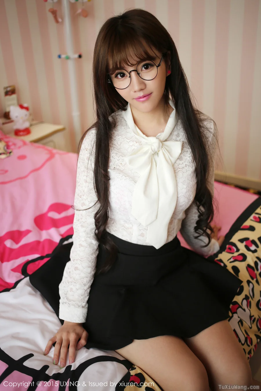 [UXING优星馆] 2015.05.08 No.7 艾西Ashley