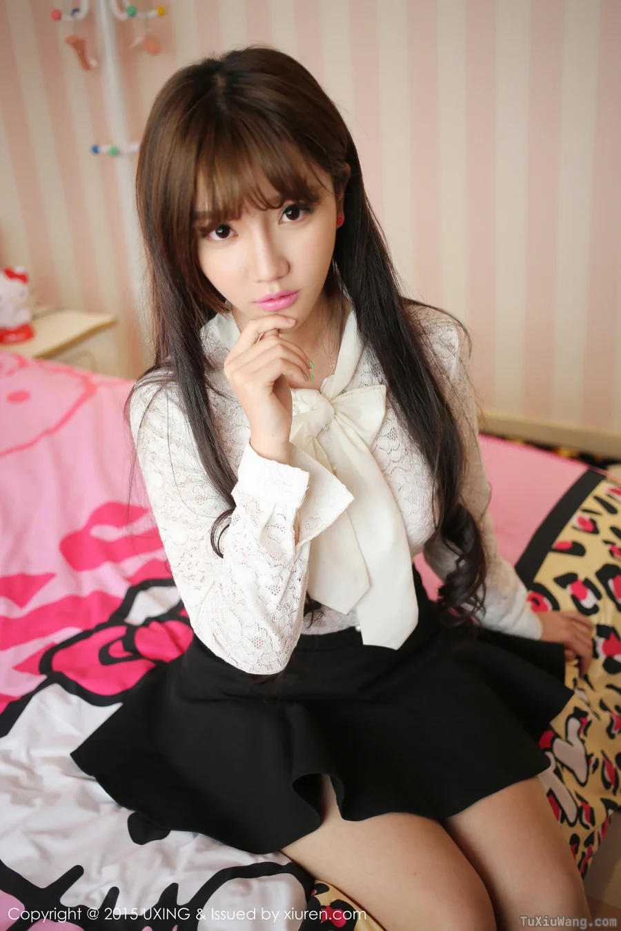 [UXING优星馆] 2015.05.08 No.7 艾西Ashley