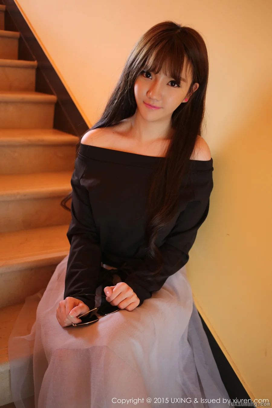 [UXING优星馆] 2015.05.08 No.7 艾西Ashley