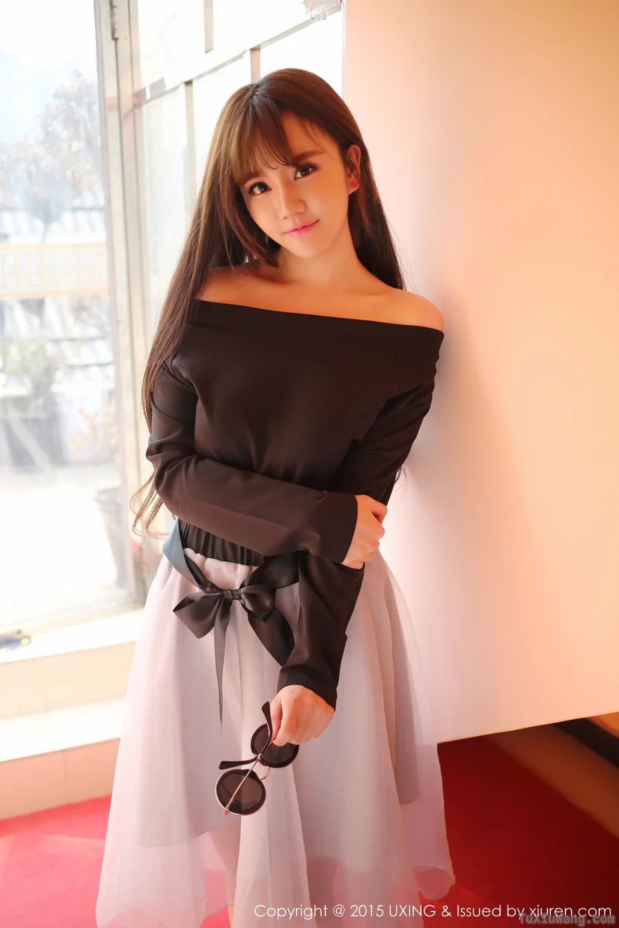 [UXING优星馆] 2015.05.08 No.7 艾西Ashley