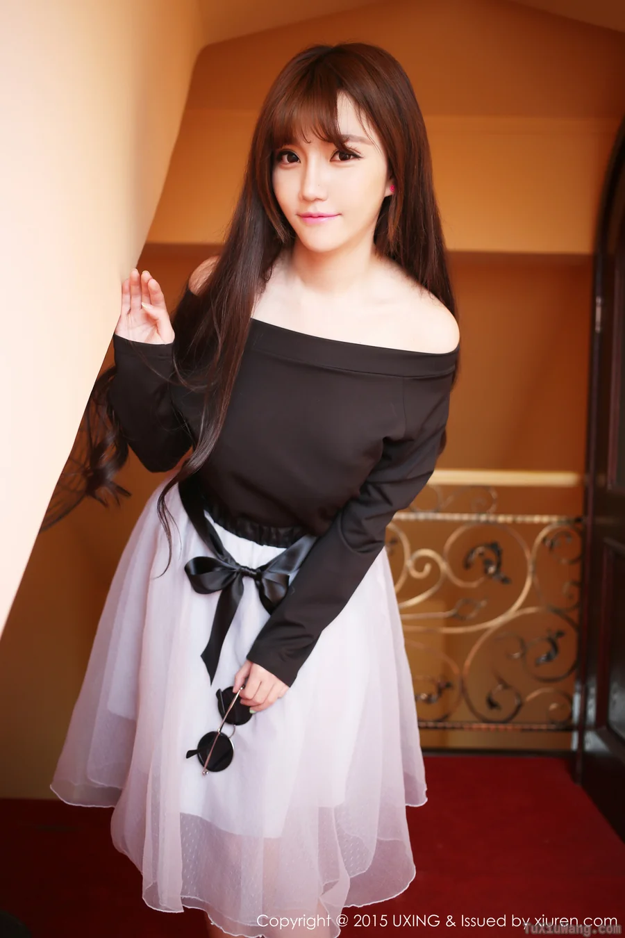 [UXING优星馆] 2015.05.08 No.7 艾西Ashley