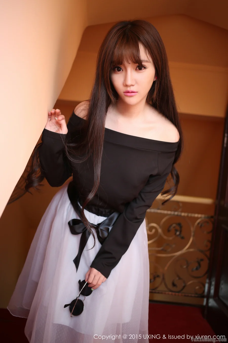 [UXING优星馆] 2015.05.08 No.7 艾西Ashley