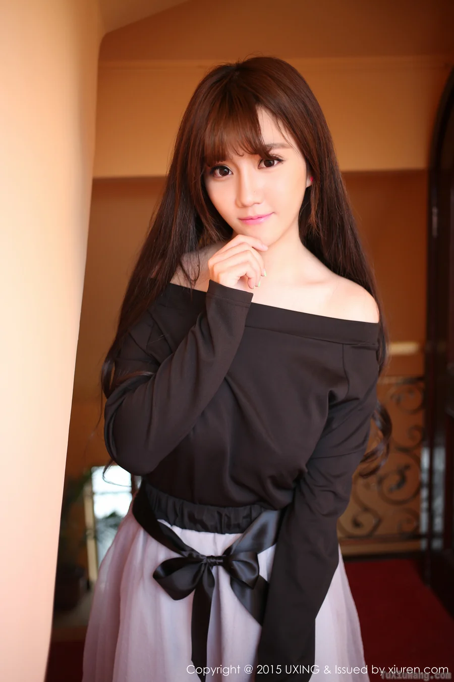 [UXING优星馆] 2015.05.08 No.7 艾西Ashley
