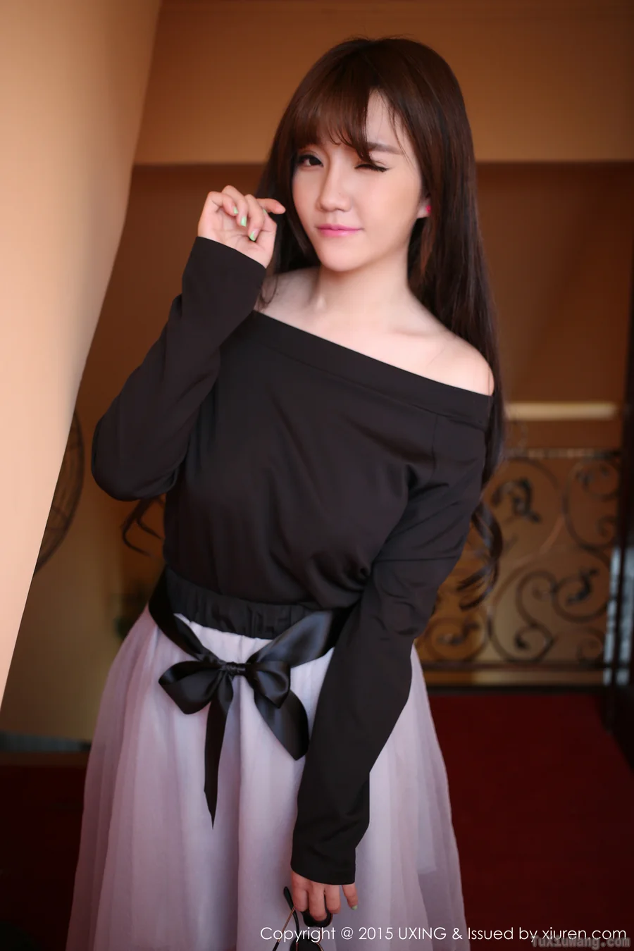 [UXING优星馆] 2015.05.08 No.7 艾西Ashley