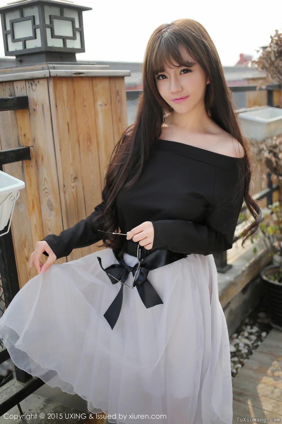 [UXING优星馆] 2015.05.08 No.7 艾西Ashley