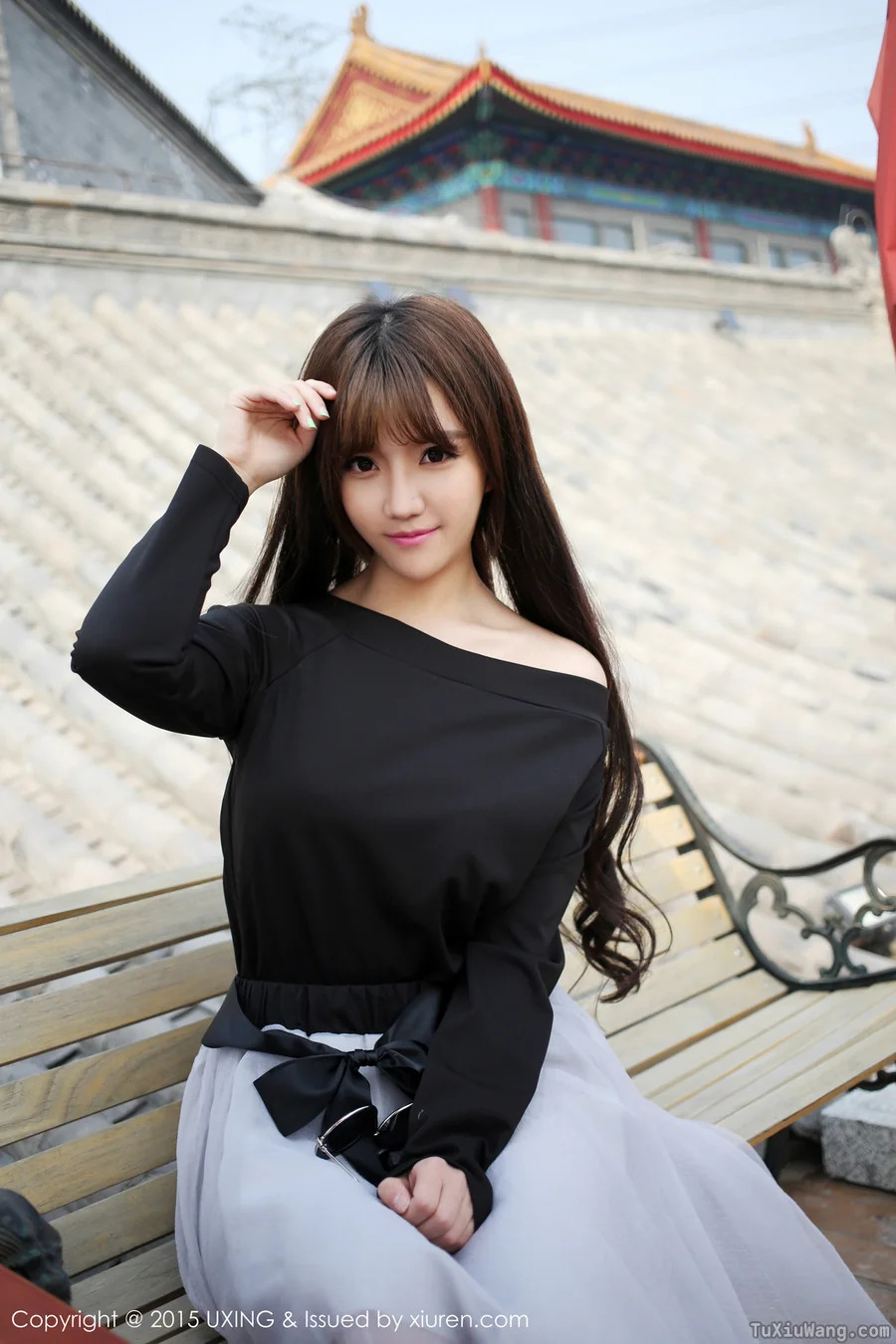 [UXING优星馆] 2015.05.08 No.7 艾西Ashley