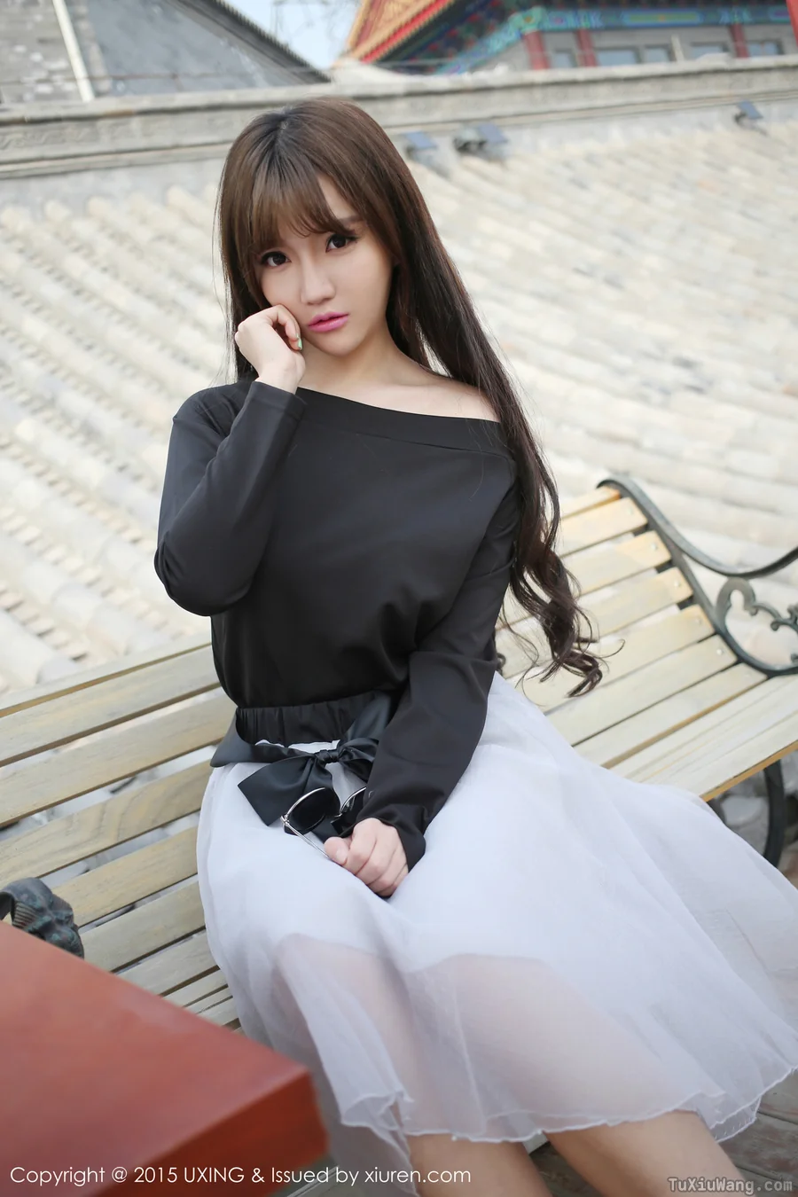 [UXING优星馆] 2015.05.08 No.7 艾西Ashley