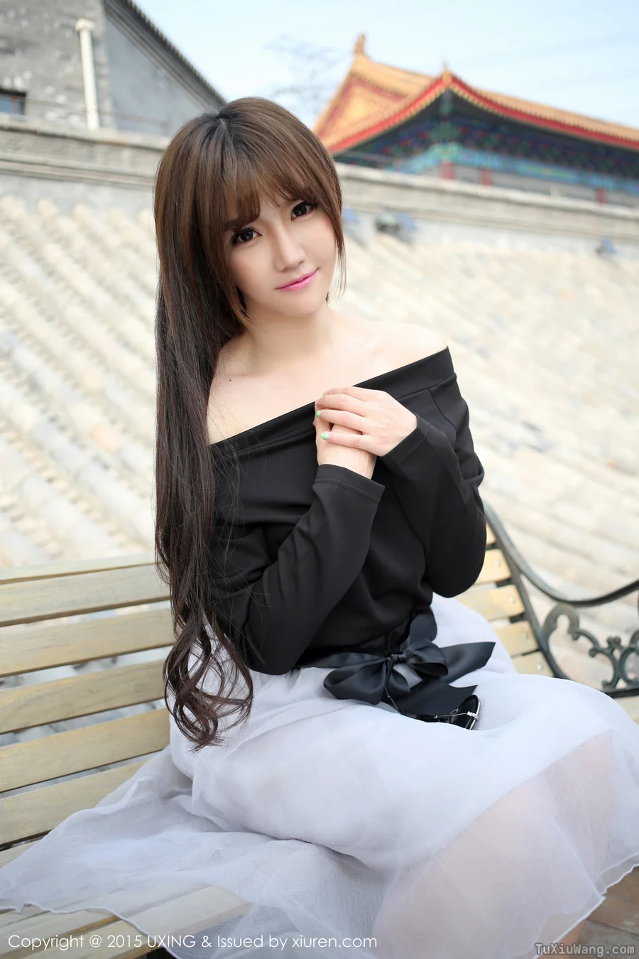 [UXING优星馆] 2015.05.08 No.7 艾西Ashley