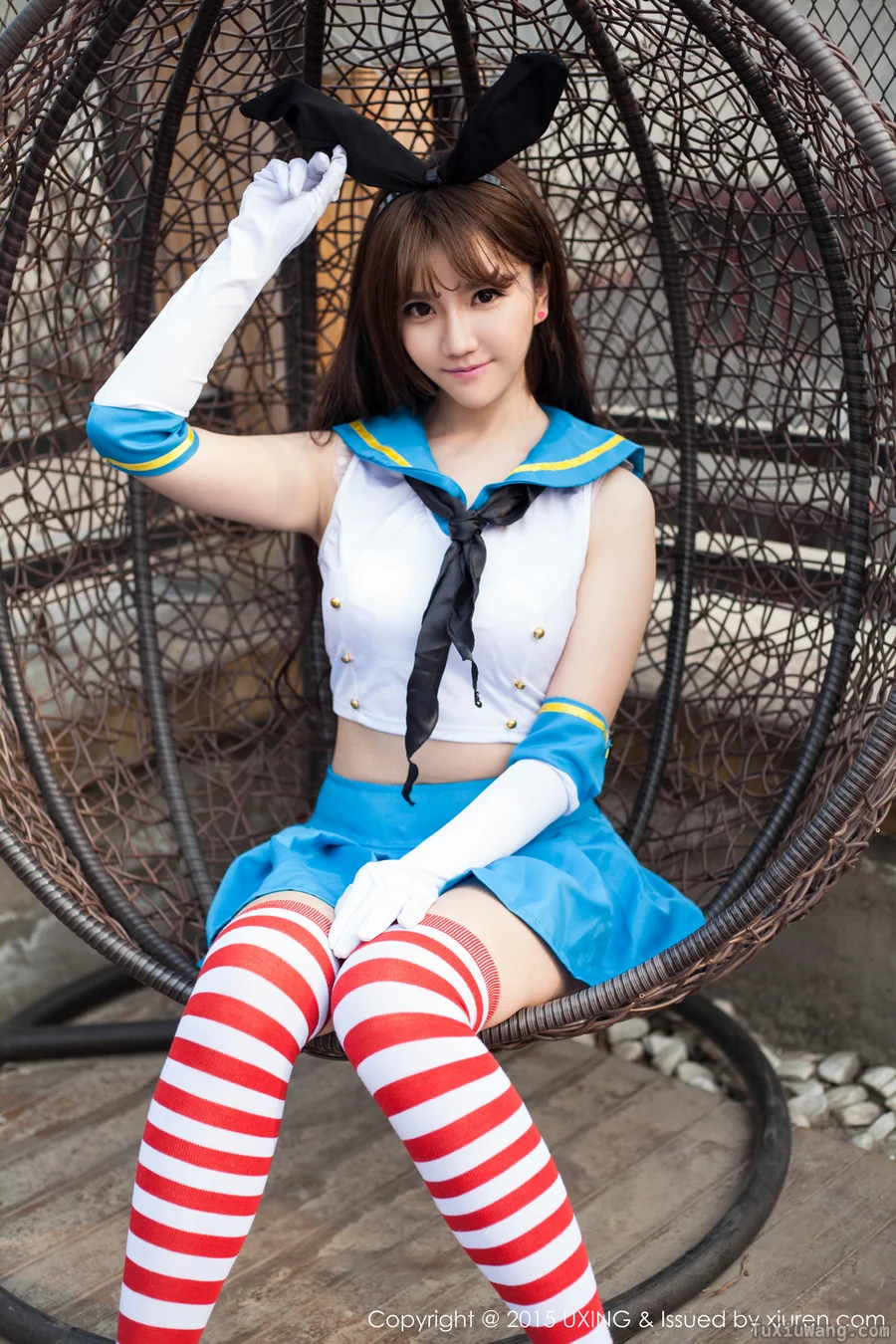 [UXING优星馆] 2015.05.08 No.7 艾西Ashley