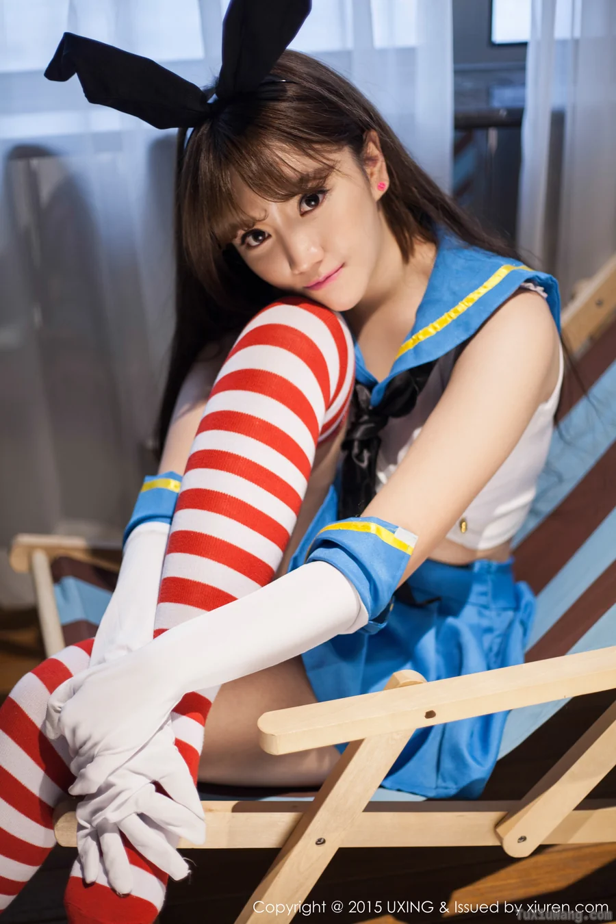 [UXING优星馆] 2015.05.08 No.7 艾西Ashley