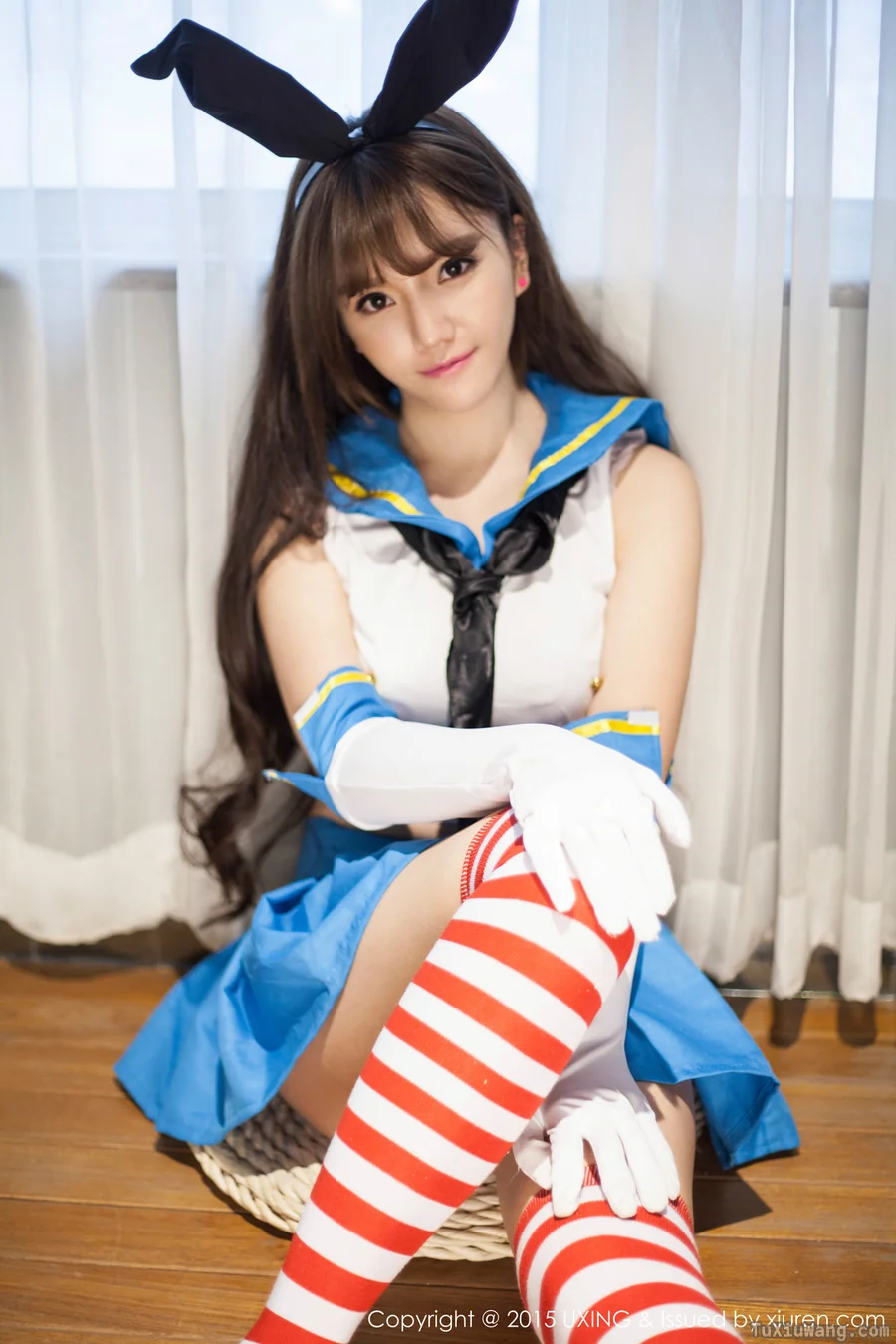 [UXING优星馆] 2015.05.08 No.7 艾西Ashley