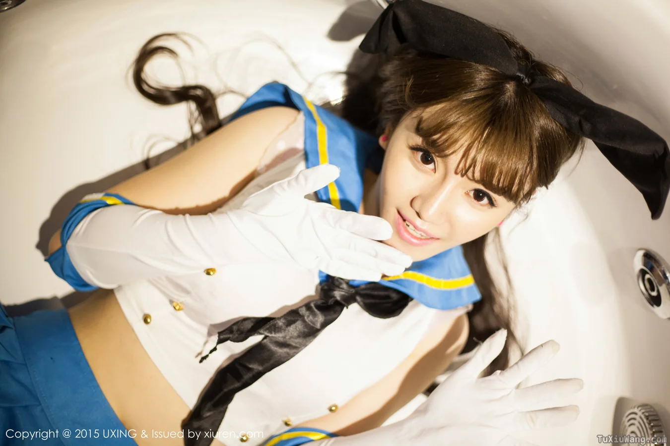 [UXING优星馆] 2015.05.08 No.7 艾西Ashley