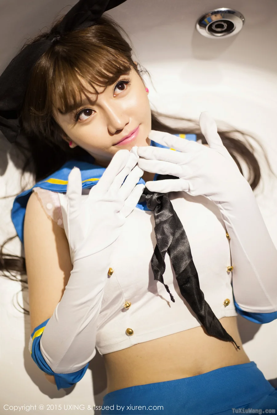 [UXING优星馆] 2015.05.08 No.7 艾西Ashley