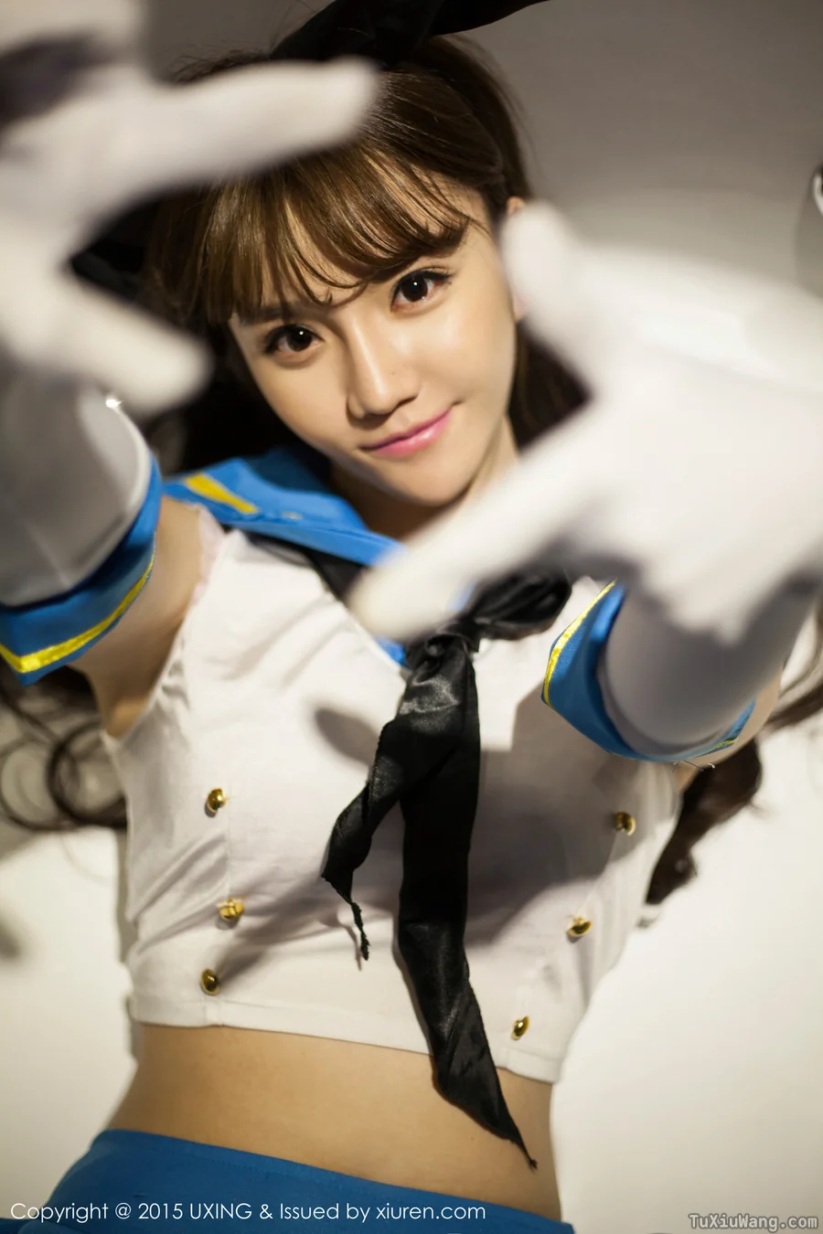 [UXING优星馆] 2015.05.08 No.7 艾西Ashley