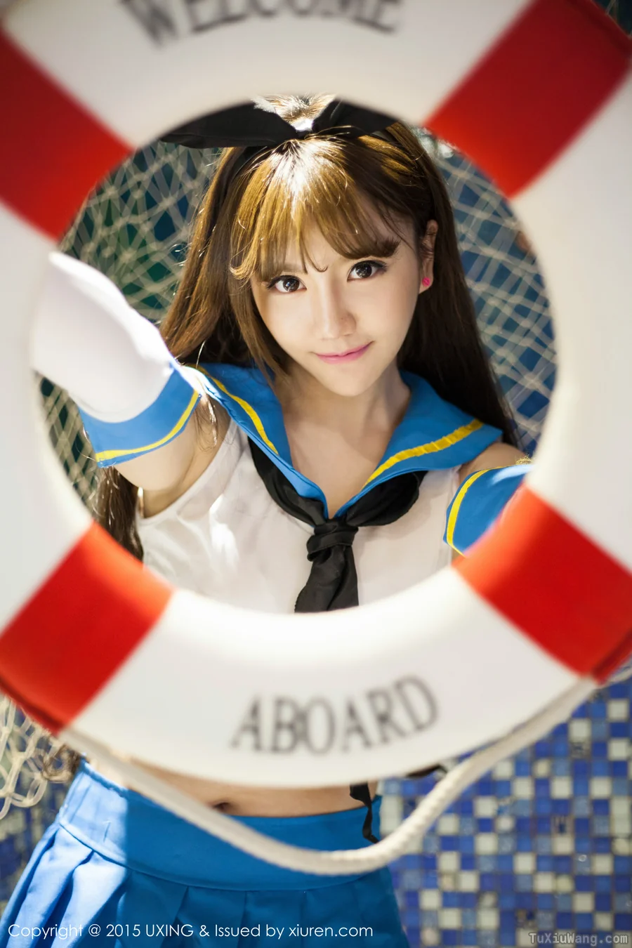 [UXING优星馆] 2015.05.08 No.7 艾西Ashley