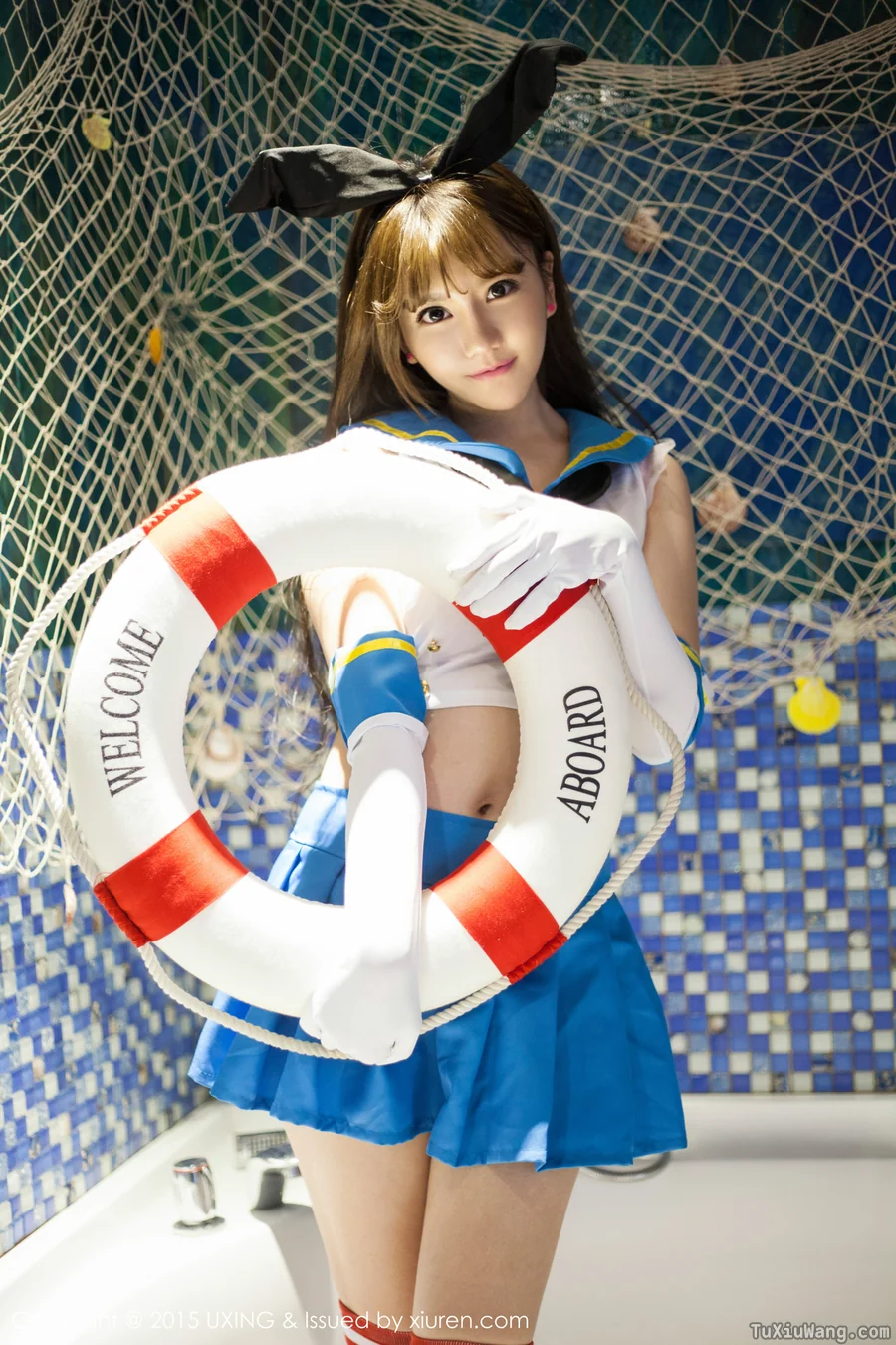 [UXING优星馆] 2015.05.08 No.7 艾西Ashley