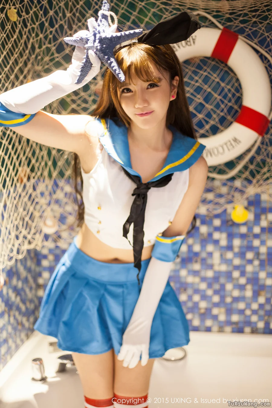 [UXING优星馆] 2015.05.08 No.7 艾西Ashley