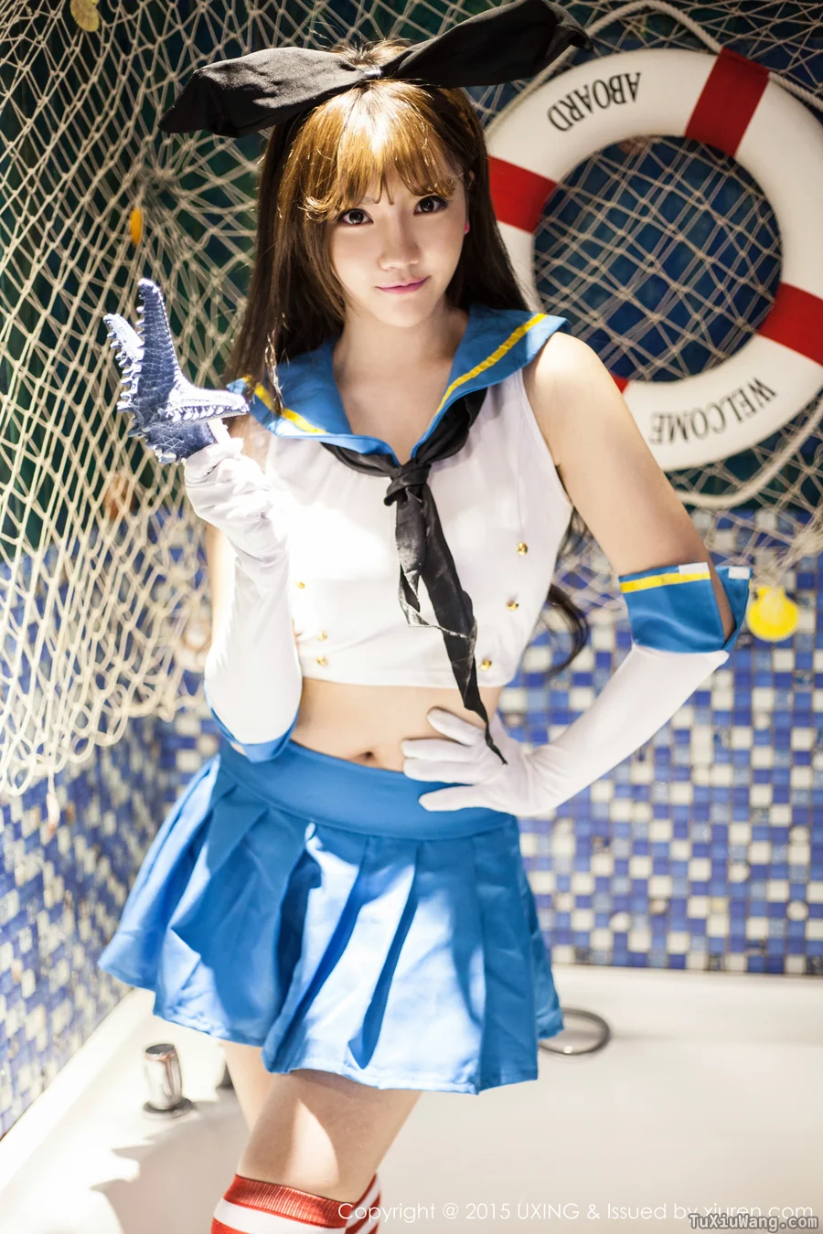 [UXING优星馆] 2015.05.08 No.7 艾西Ashley