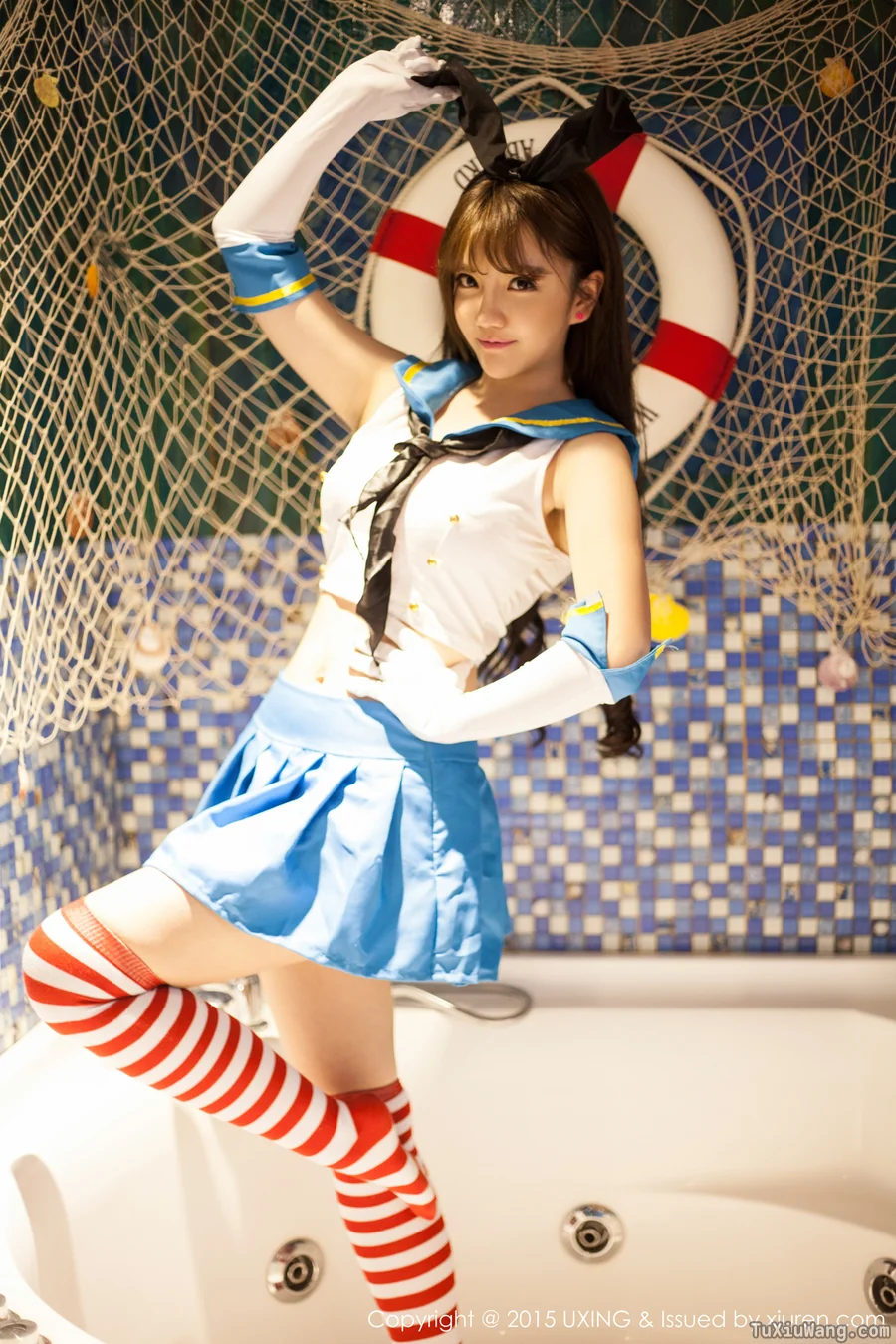 [UXING优星馆] 2015.05.08 No.7 艾西Ashley
