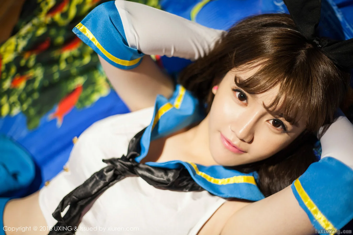 [UXING优星馆] 2015.05.08 No.7 艾西Ashley