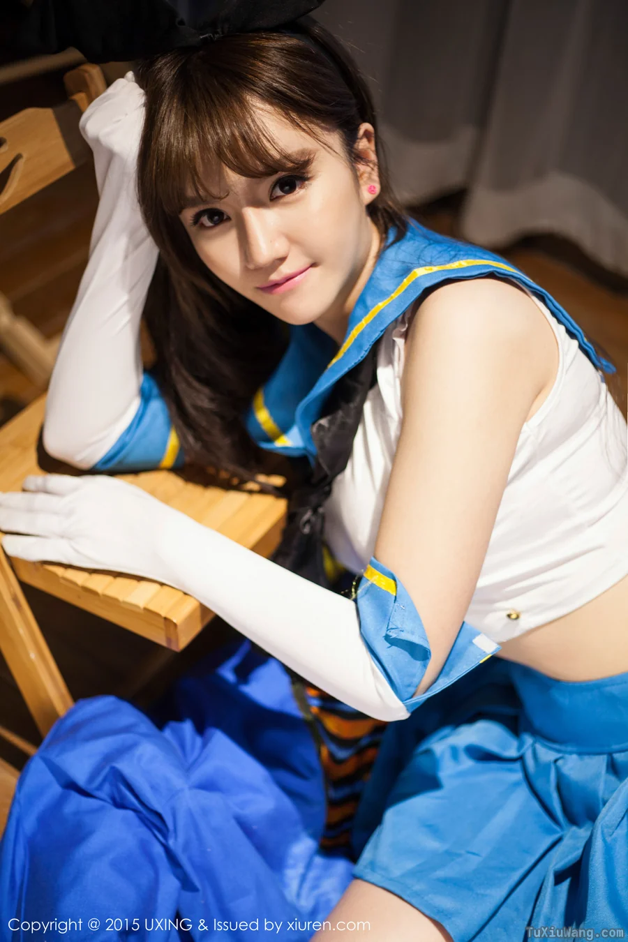 [UXING优星馆] 2015.05.08 No.7 艾西Ashley