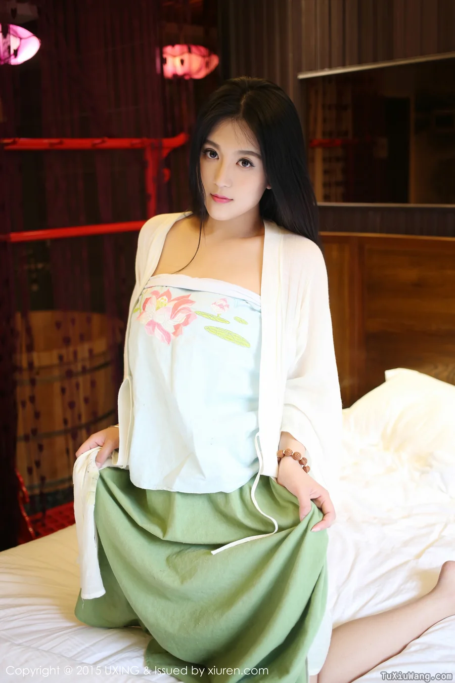 [UXING优星馆] 2015.05.11 No.8 模特合集