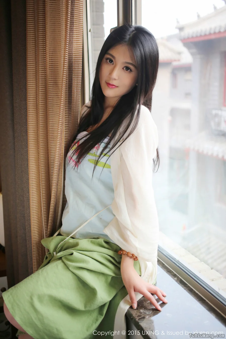 [UXING优星馆] 2015.05.11 No.8 模特合集