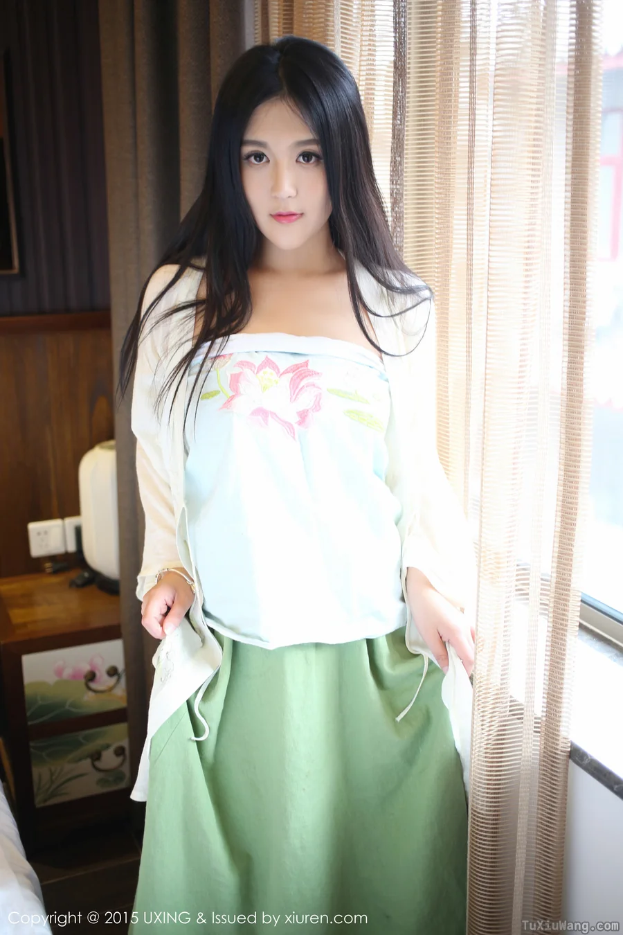 [UXING优星馆] 2015.05.11 No.8 模特合集