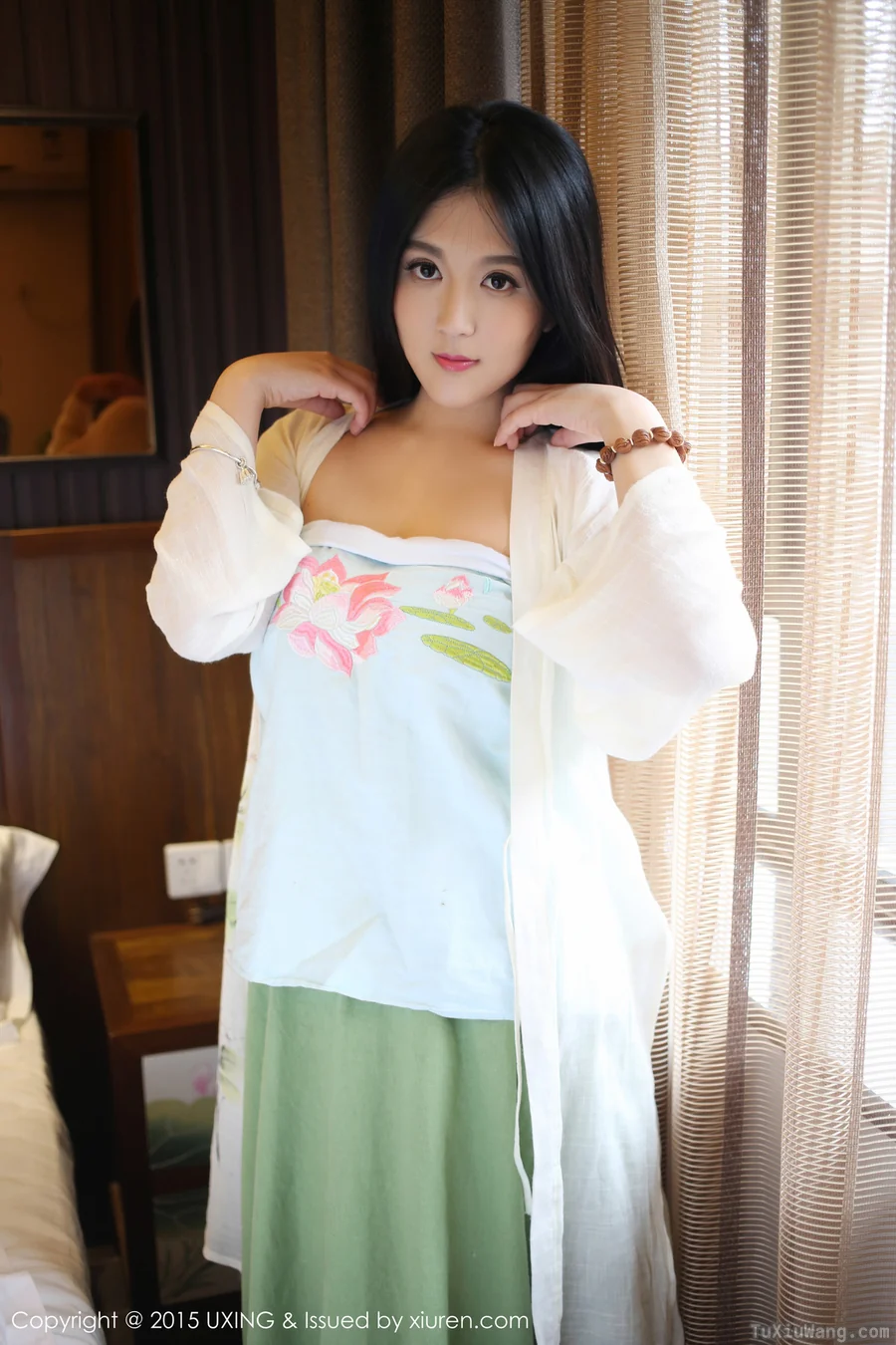 [UXING优星馆] 2015.05.11 No.8 模特合集