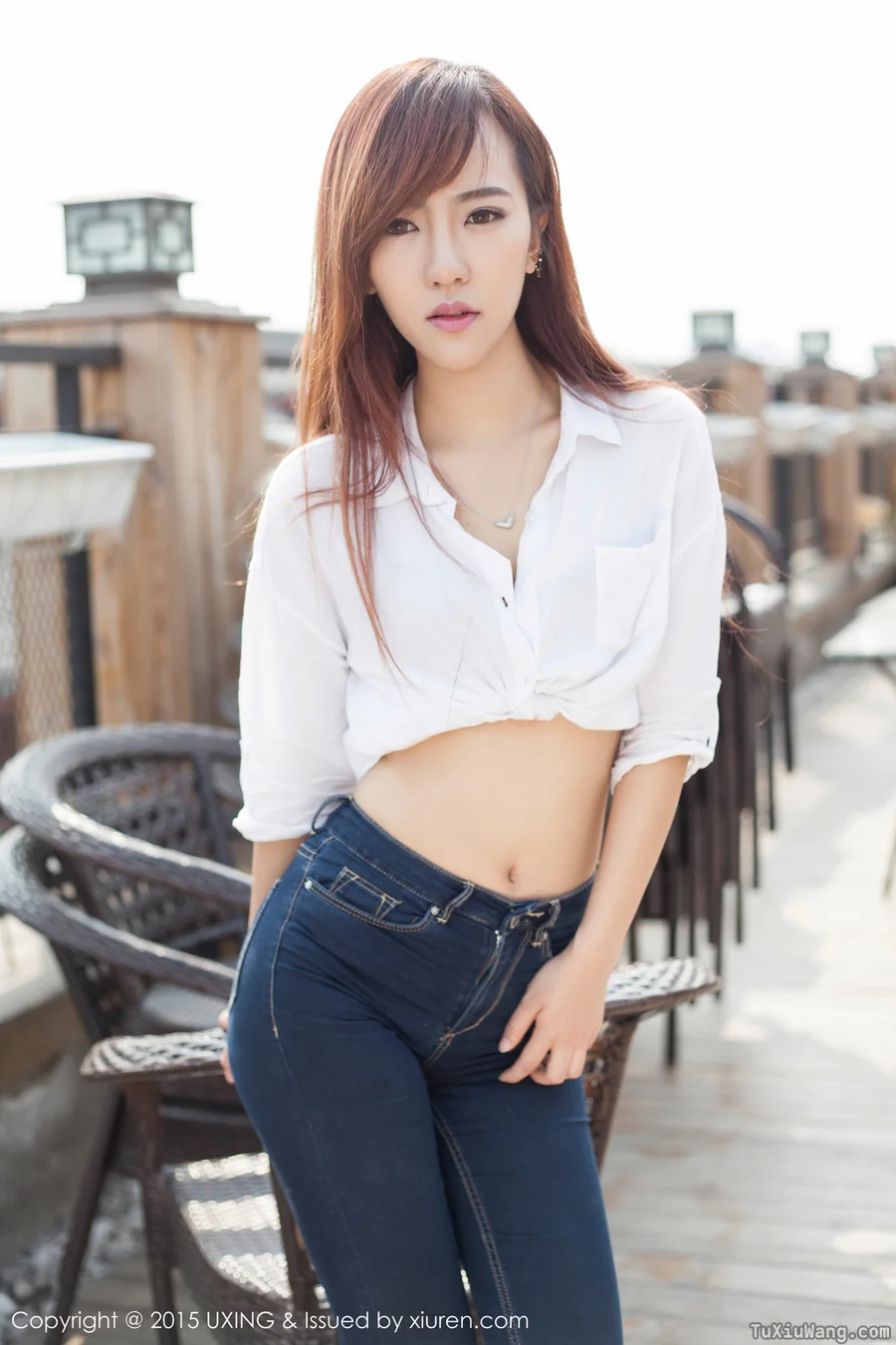 [UXING优星馆] 2015.05.11 No.8 模特合集