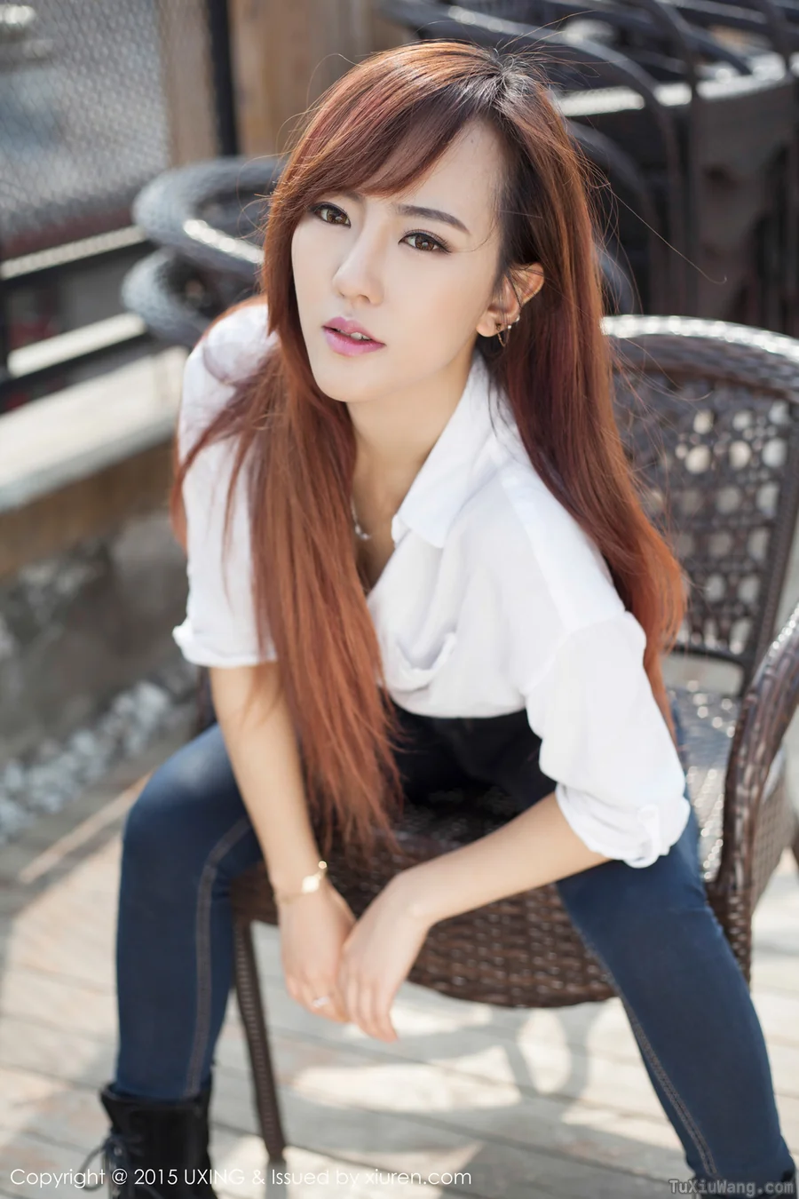 [UXING优星馆] 2015.05.11 No.8 模特合集