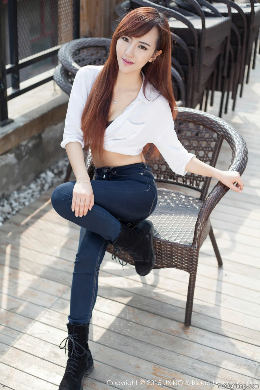 [UXING优星馆] 2015.05.11 No.8 模特合集